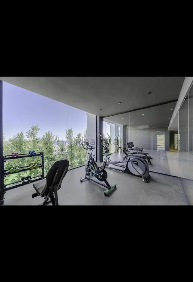 아파트 Luxury Penthouse Best Sea Views In Blue Suite 5302 마닐바
