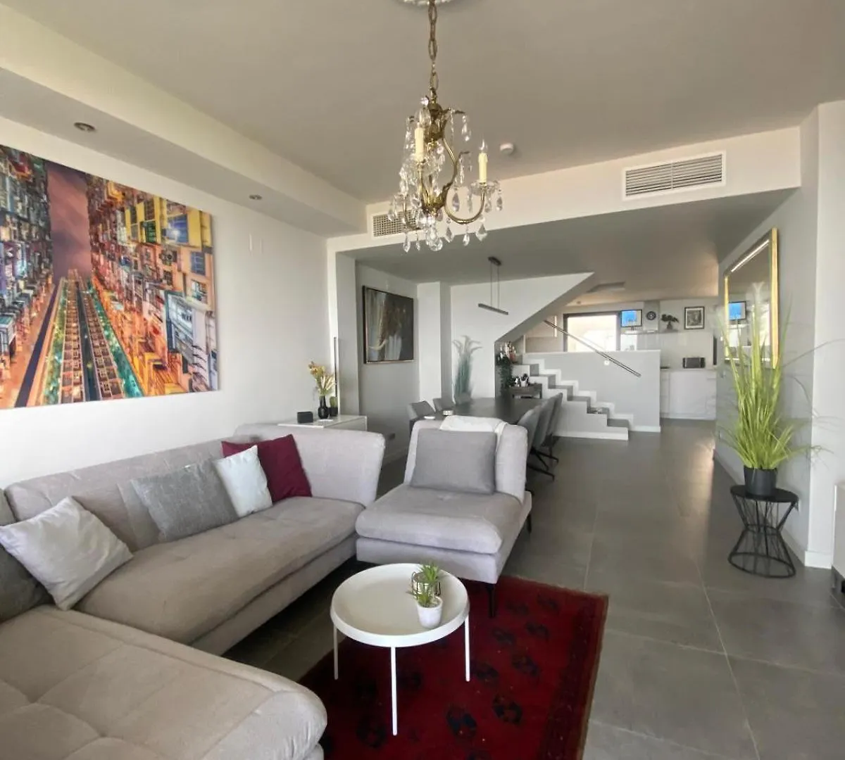 Luxury Penthouse Best Sea Views In Blue Suite 5302 마닐바