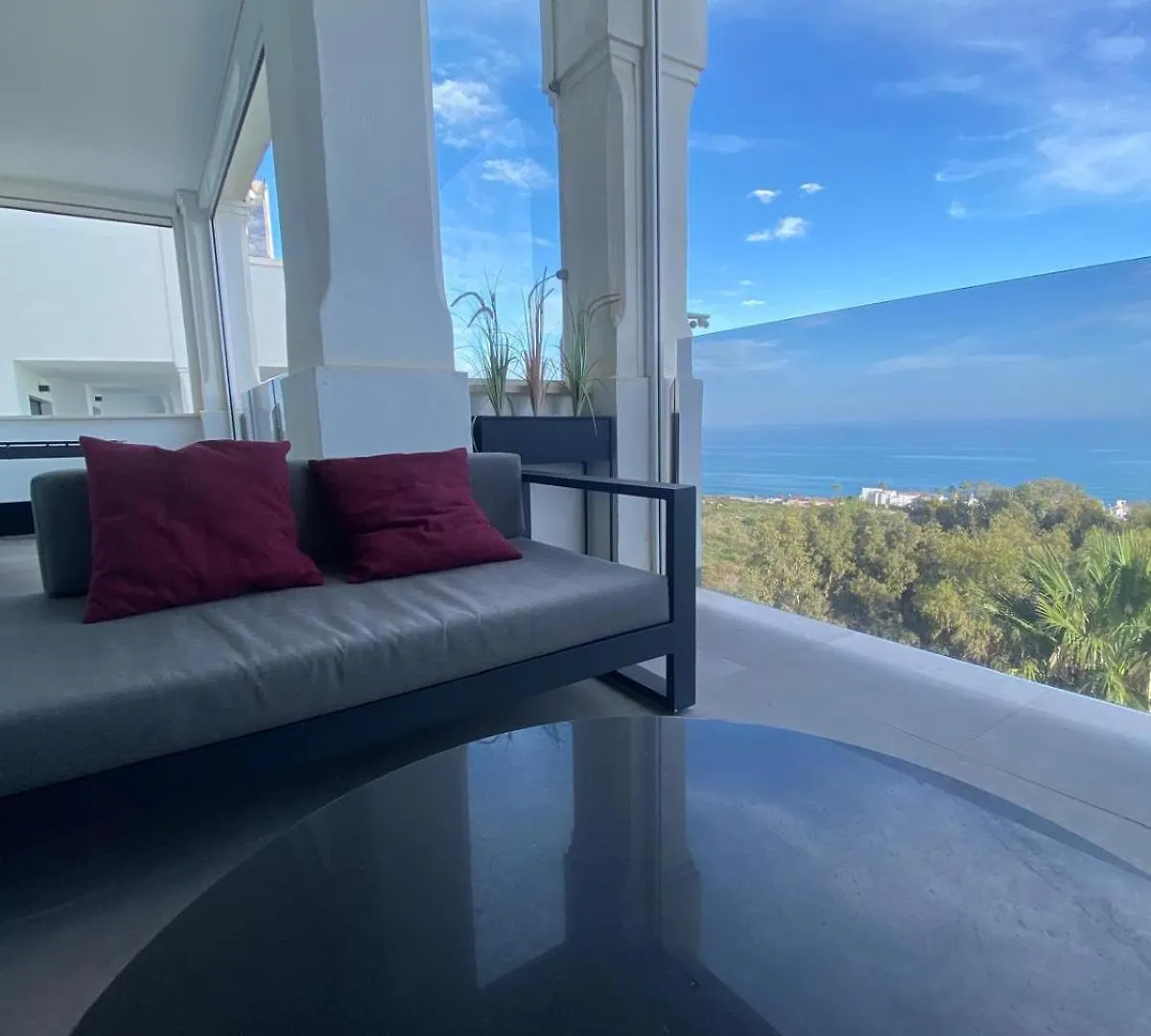 Luxury Penthouse Best Sea Views In Blue Suite 5302 마닐바