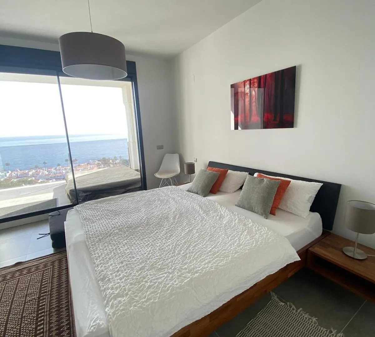 Luxury Penthouse Best Sea Views In Blue Suite 5302 마닐바 0*,  스페인