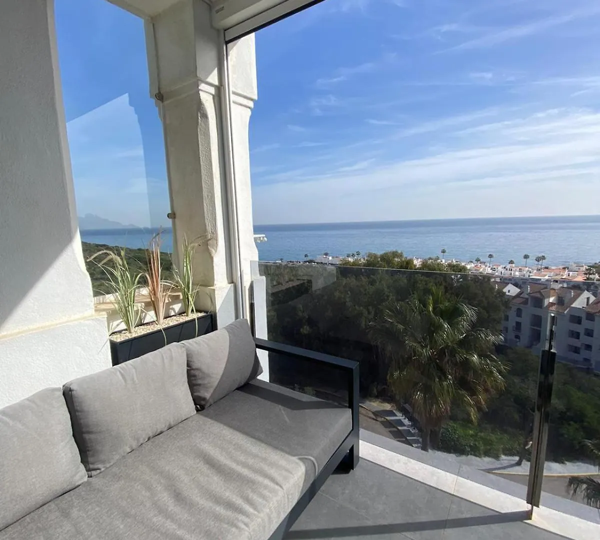 Luxury Penthouse Best Sea Views In Blue Suite 5302 마닐바 스페인